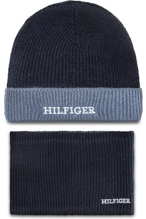 Tommy Hilfiger Set čepice a tunelová šála