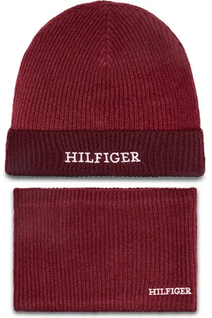Tommy Hilfiger Set čepice a tunelová šála