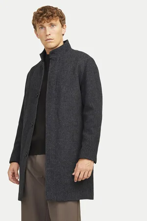 JACK & JONES Vlněný kabát