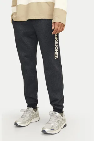 JACK & JONES Teplákové kalhoty