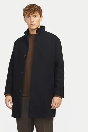 JACK & JONES Vlněný kabát