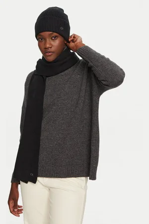 Calvin Klein Sada čepice a šál