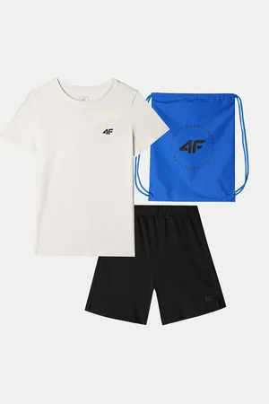 4F Sada T-shirt a šortky