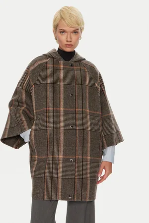 Max Mara Vlněný kabát