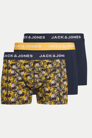 JACK&JONES JUNIOR Sada 3 kusů boxerek