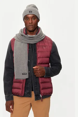 JACK & JONES Sada čepice a šál