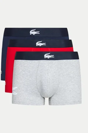 Lacoste Sada 3 kusů boxerek