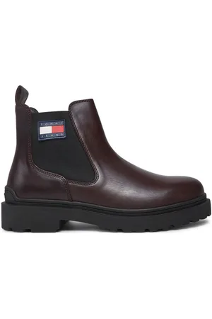 Tommy Hilfiger Kotníková obuv s elastickým prvkem