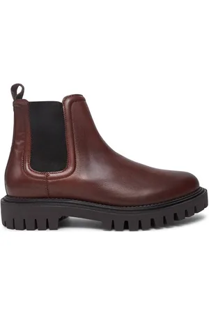 Tommy Hilfiger Kotníková obuv s elastickým prvkem