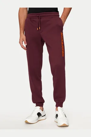 JACK & JONES Teplákové kalhoty
