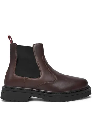 Tommy Hilfiger Kotníková obuv s elastickým prvkem