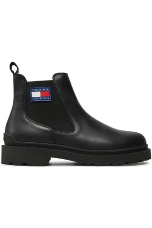 Tommy Hilfiger Kotníková obuv s elastickým prvkem