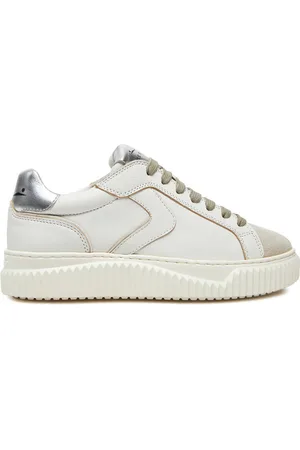 Voile blanche Sneakersy