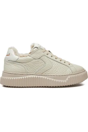 Voile blanche Sneakersy