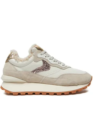 Voile blanche Sneakersy