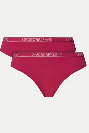 Emporio Armani Sada 2 kusů brazilských kalhotek
