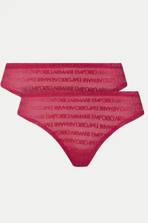 Emporio Armani Sada 2 kusů string kalhotek