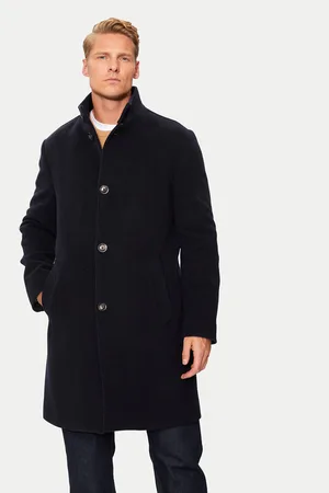 Tommy Hilfiger Vlněný kabát