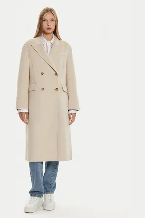 Tommy Hilfiger Vlněný kabát