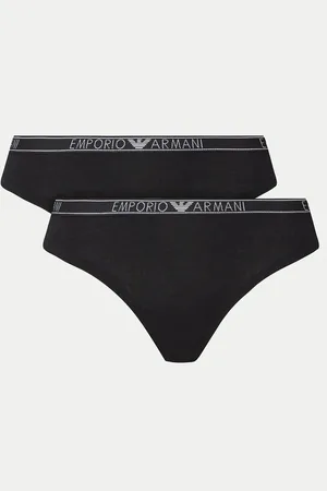 Emporio Armani Sada 2 kusů string kalhotek