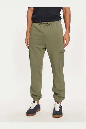 JACK & JONES Teplákové kalhoty