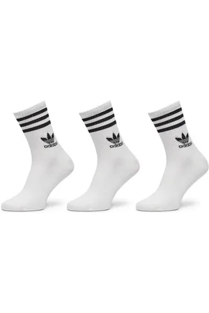 adidas Sada 3 párů vysokých ponožek unisex