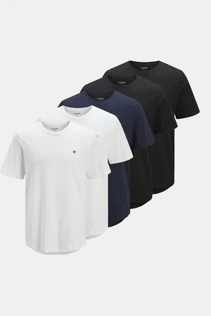 JACK & JONES Sada 5-triček