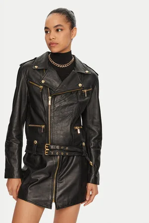 Roberto Cavalli Kožená bunda