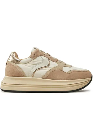 Voile blanche Sneakersy