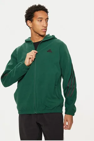 adidas Fleecová mikina
