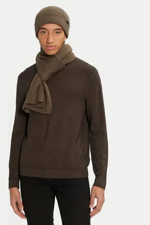 JACK & JONES Sada čepice a šál