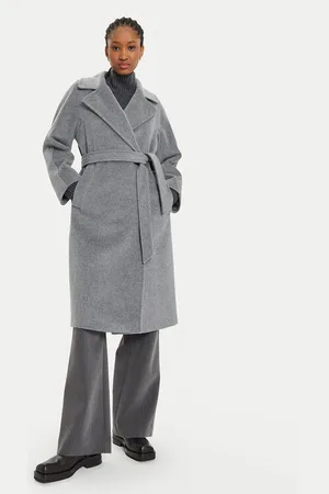 Max Mara Vlněný kabát