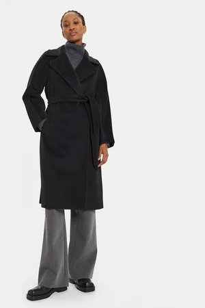 Max Mara Vlněný kabát