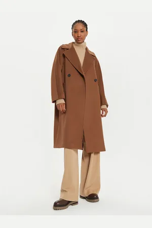 Max Mara Vlněný kabát