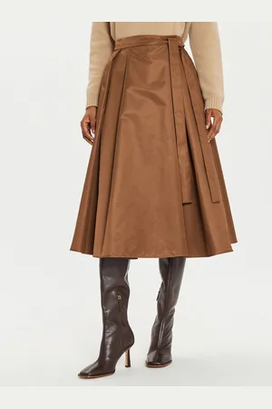 Max Mara Trapézová sukně