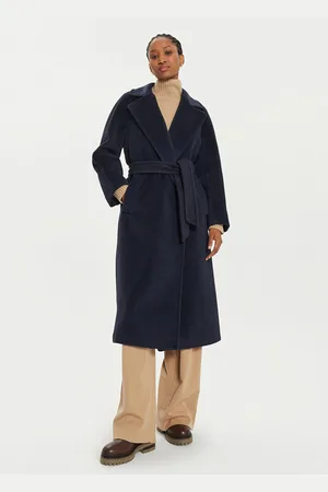 Max Mara Vlněný kabát