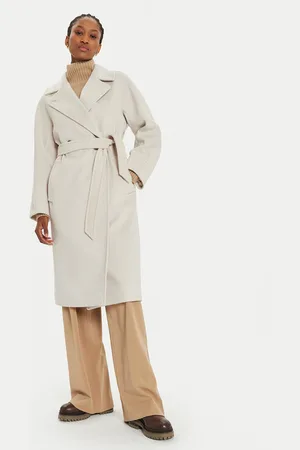 Max Mara Vlněný kabát