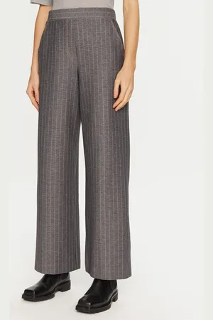 Max Mara Kalhoty z materiálu