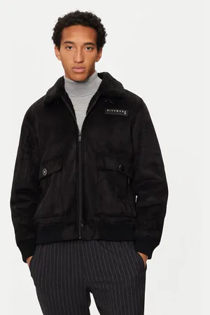 RICHMOND X Bunda z imitace kůže