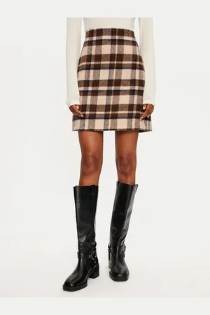 Max Mara Trapézová sukně