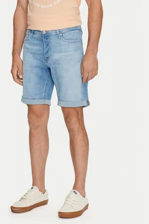 JACK & JONES Sada 2 ks džínových kraťasů