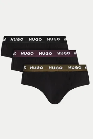 HUGO BOSS Sada 3 kusů slipů