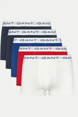 GANT Sada 5 kusů boxerek