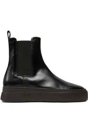 Giuseppe Zanotti Kotníková obuv s elastickým prvkem