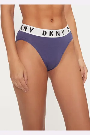 DKNY Klasické kalhotky s vysokým pasem