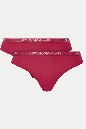 Emporio Armani Sada 2 kusů string kalhotek