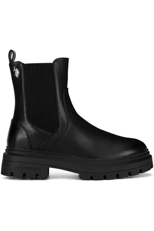 U.S. Polo Assn. Kotníková obuv s elastickým prvkem