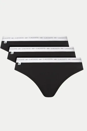 Lacoste Sada 3 kusů klasických kalhotek