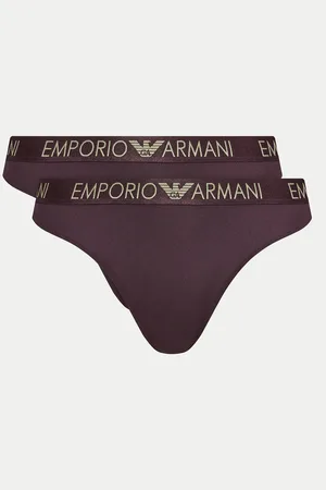 Emporio Armani Sada 2 kusů string kalhotek
