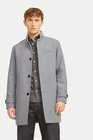 JACK & JONES Vlněný kabát